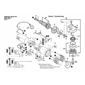 Bosch GWS 850 C (0601377703-EU)